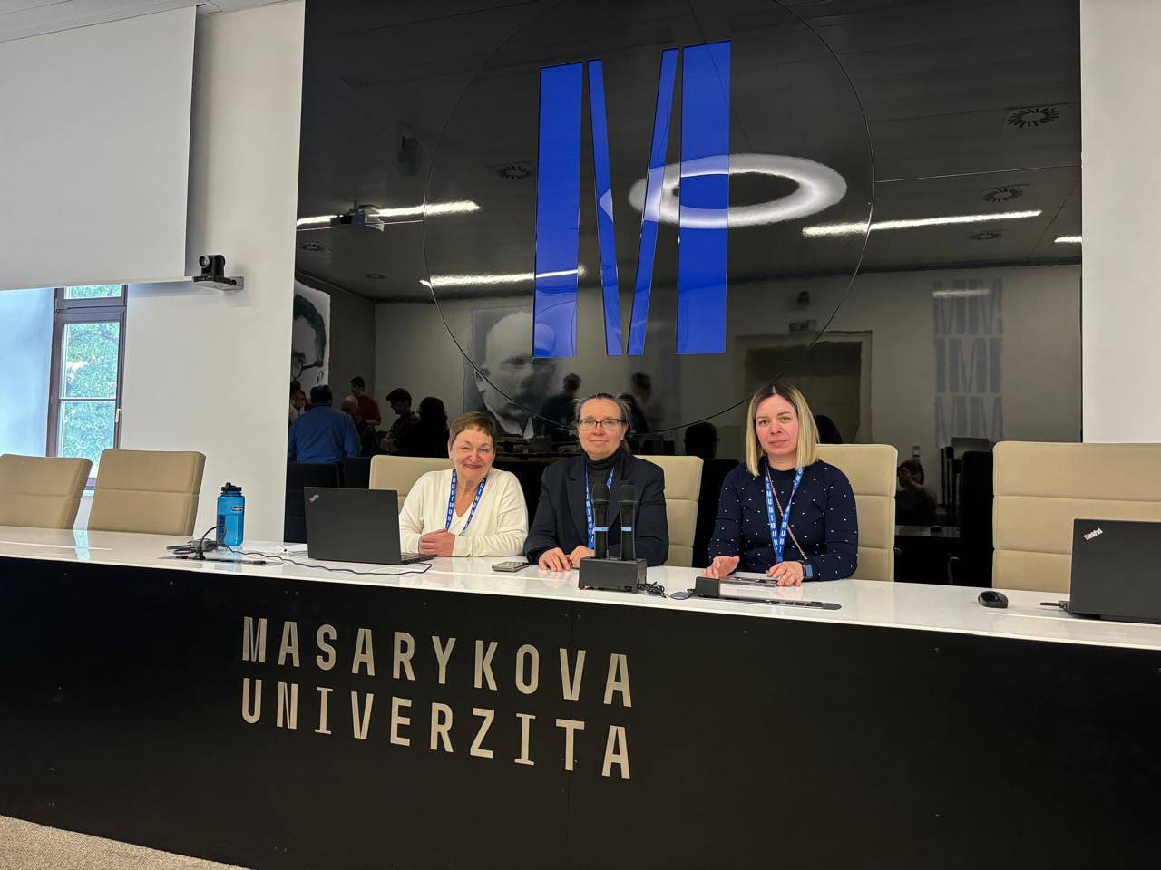The first DigiUni training at Masaryk University in Brno